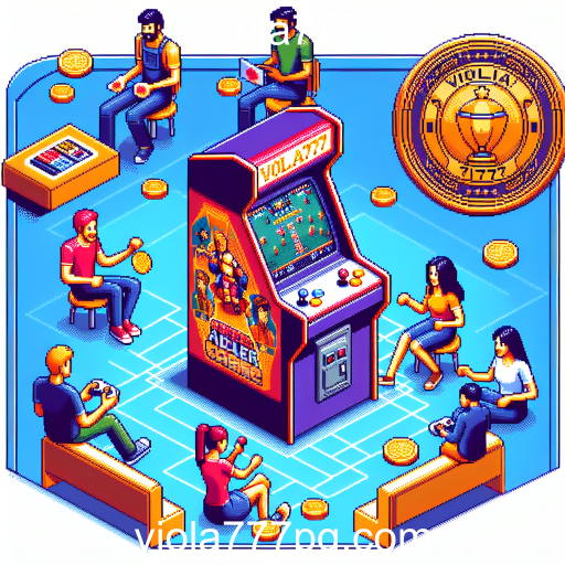 A Nostalgia dos Jogos Arcade: Um Retorno ao Passado