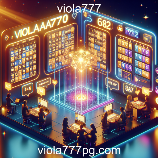 Descubra a Emoção do Bingo Online no Viola777