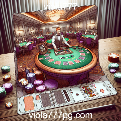 Descubra a Emoção do Cassino Ao Vivo no Viola777