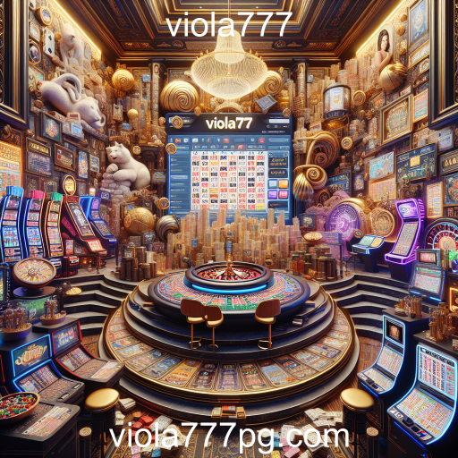 Descubra a Emoção da Loteria Online no Viola777