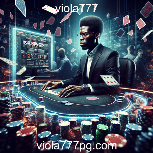 Experimente o Melhor do Pôquer Online no Viola777