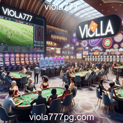 Apostas Esportivas no Viola777: Emoção e Diversão a um Clique